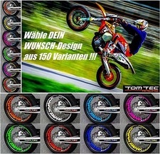 Wheel Stickers Tuning Yamaha
