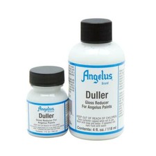 Angelus Brand Duller Gloss Reducer for Acrylic Leather Paints - 1oz / 4oz