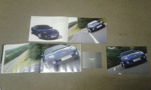 Aston martin db7 brochure - gt,