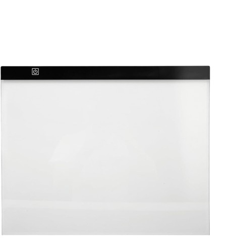 Led light box drawing - led,