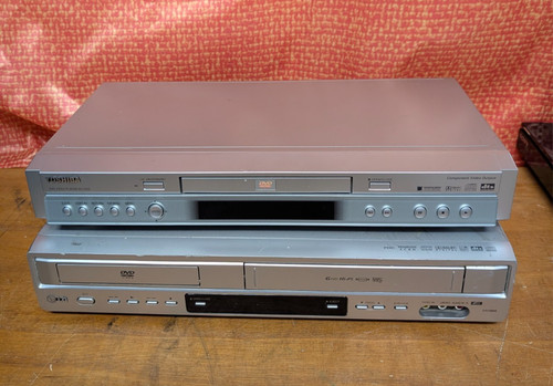 Dvc9800 vcr vhs dvd - dvc9800,