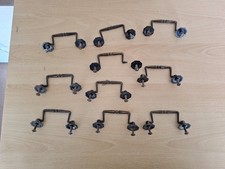 Vintage Brass Drawer Drop