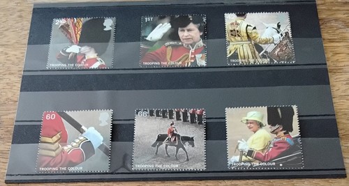 Trooping the colour - the, set