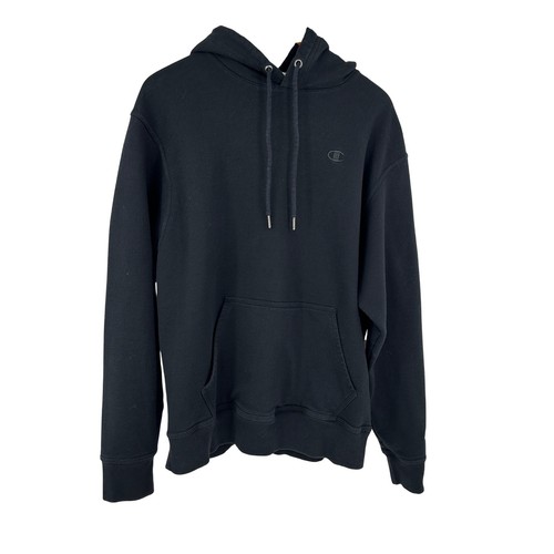 Champion mens black pullover - champion,