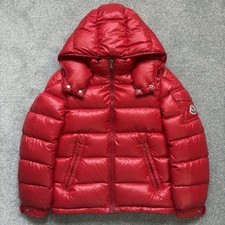 Moncler Maya Red Puffer Jacket