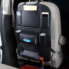 Car Back Seat Organiser For