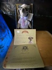 Meerkat Sergei 10" Soft Toy Yakov's Toy Shop with Certificate