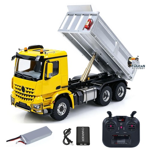 Hydraulic tipper 6x6 - rc,