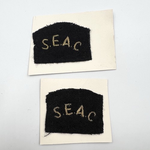Genuine ww2 seac south - ww2, east