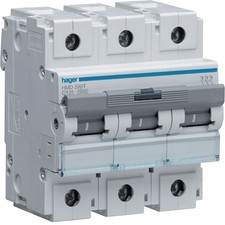Hager 100A Triple Pole MCB