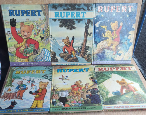 Vintage 1970s bundle - vintage, rupert