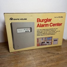 Vintage Open Box SAFE HOUSE