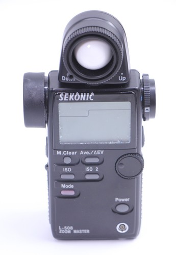 Sekonic 508 zoom master - zoom,