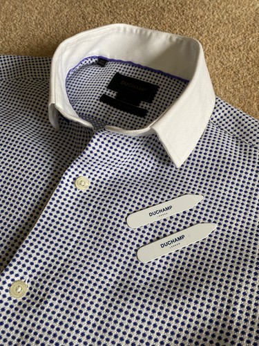 Duchamp slim fit blue diamond - duchamp,