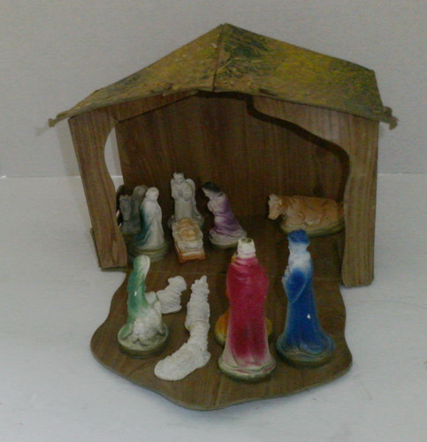 1950s wood fold - fold, out