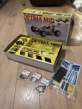Kyosho Optima Mid New In Box Kit With Carbon Upgrades