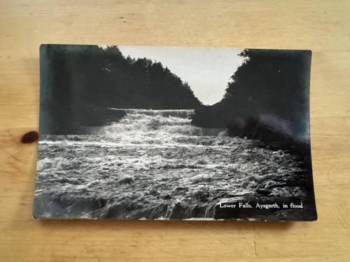 Postcard lower falls - postcard,