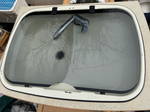 Caravan spinflo sink tap and - caravan,