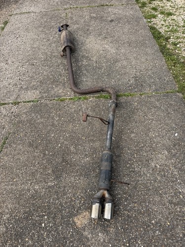 Ford fiesta st180 - st180, exhaust