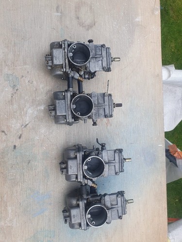 Suzuki rg250 gamma carbs - rg250,
