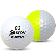 Srixon Lake Golf Balls Z-Star Divide Grade A Recycled Golf Lake Balls 3-100Pk