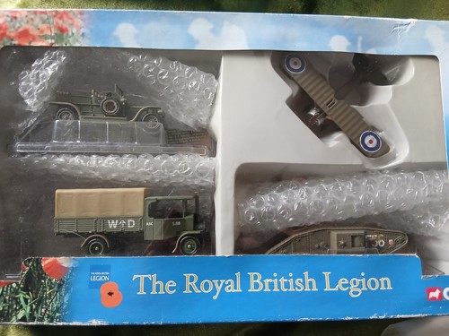 Corgi toys british legion - toys,