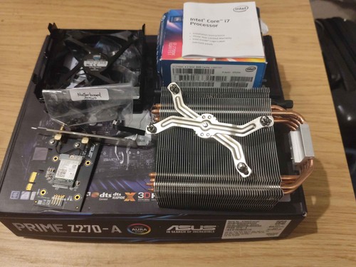 Intel 7700k asus prime - i7-7700k, +