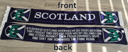 Flower scotland football 2 - scotland,