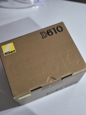 Nikon D D610 24.3MP Digital