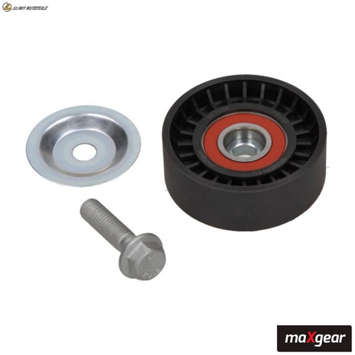 Puller guide pulley ribbed - guide, v-ribbed