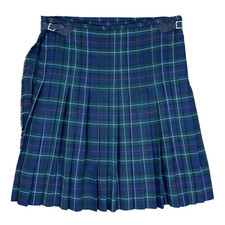 Mackenzie Tartan Kilt Lightweight Highland Scottish Scotland Navy Green Red Mens
