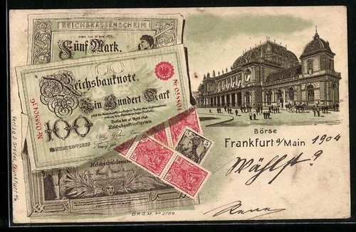 Money frankfurt main - am,
