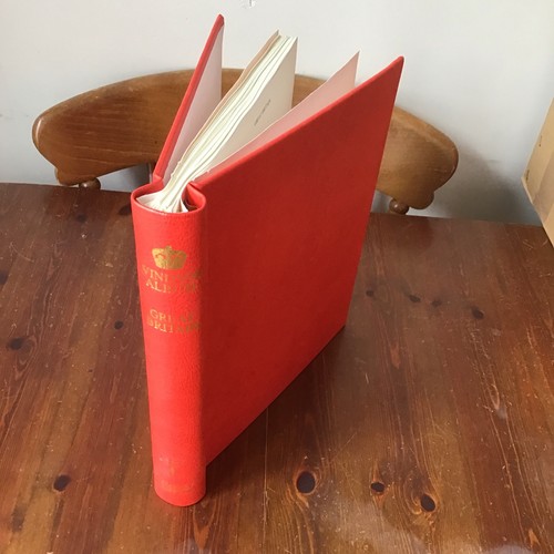 Stanley gibbons windsor album - gibbons,