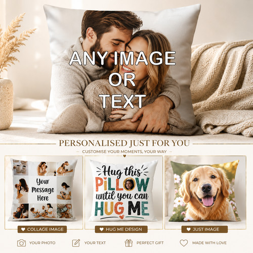 Personalized cushion with any - cushion,