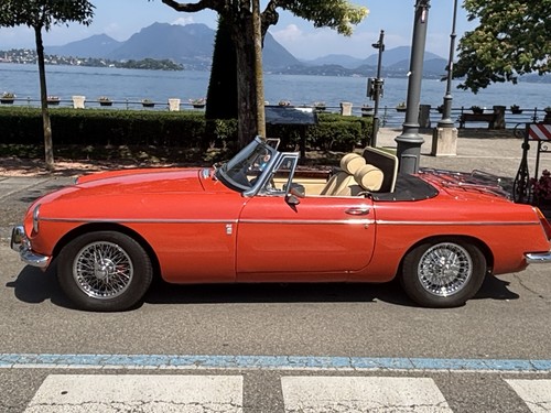 Mgb award winning roadster - winning,