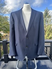 Carl Gross Black Line Cerruti Cashmere/Silk/Virgin Wool Light Jacket Size 48R