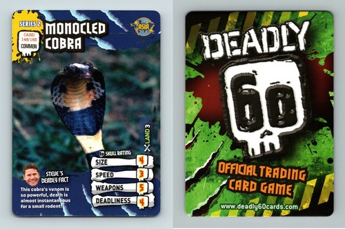 Monocled cobra 148 165 deadly - cobra,