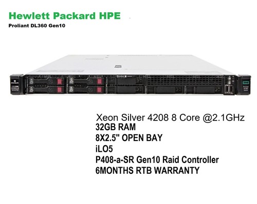 Proliant dl360 gen10 - hp, server