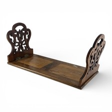 Vintage Wooden Folding Book