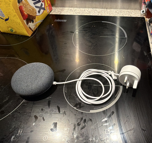 Google home mini smart speaker - google,