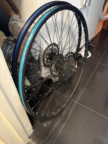 Bike wheelset inch tubless - bike,