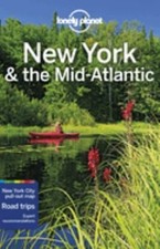 Lonely Planet New York and the Mid-Atlantic 1 Paperback