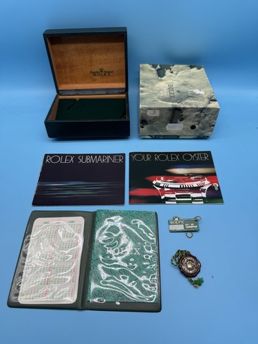 Rolex box booklet set - rolex, for