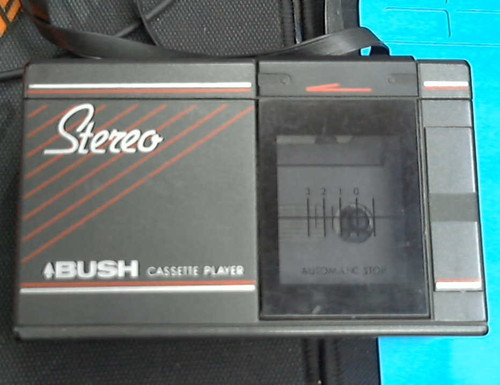 Bush stereo cassette player - bush,
