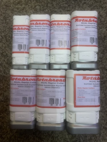 7pcs new rotabroach raptor - 7pcs,