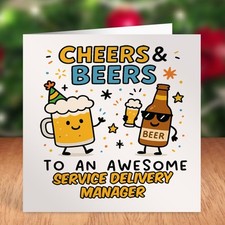 Bright Design Card - CHEERS &
