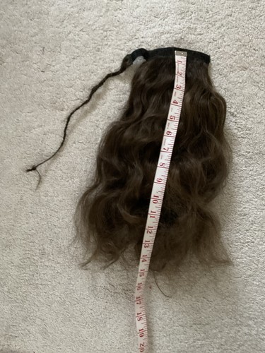 Thick ponytail clip - clip, hair