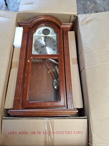 Wall clock pendulum - wall,