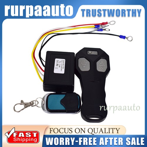 Dc12v wireless winch - winch, remote