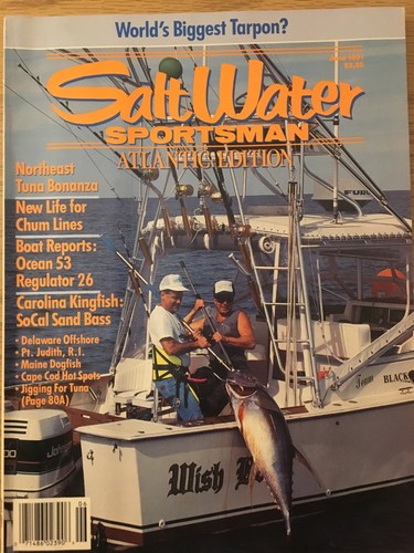 Salt water sports fisherman - salt,